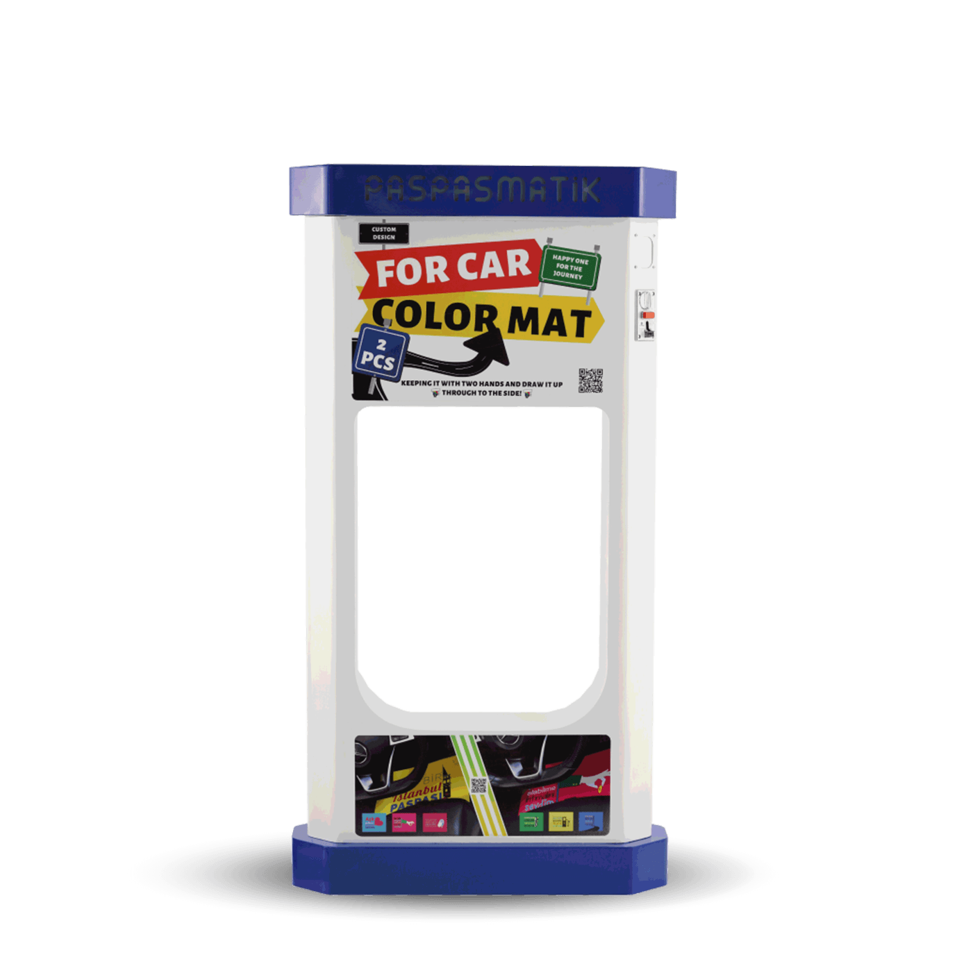 Home Rulomatik™ Car Drying Towel Vending Machine