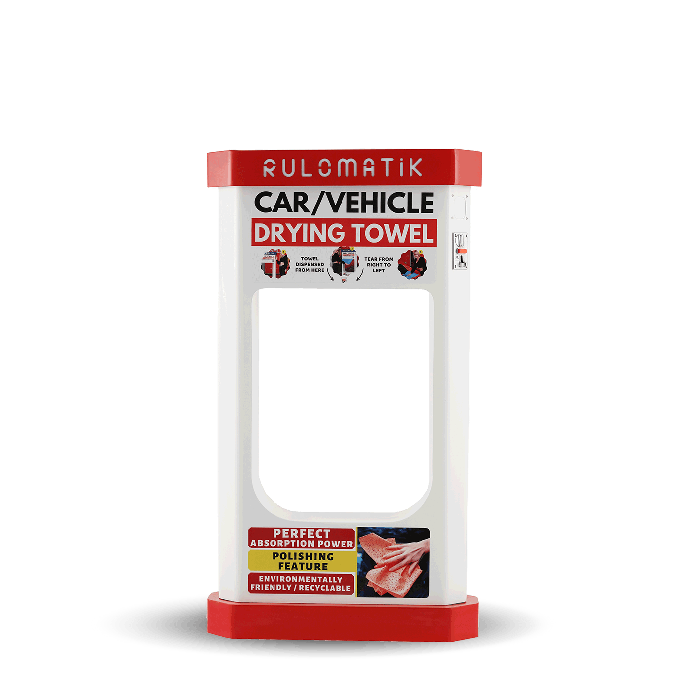 Home Rulomatik™ Car Drying Towel Vending Machine